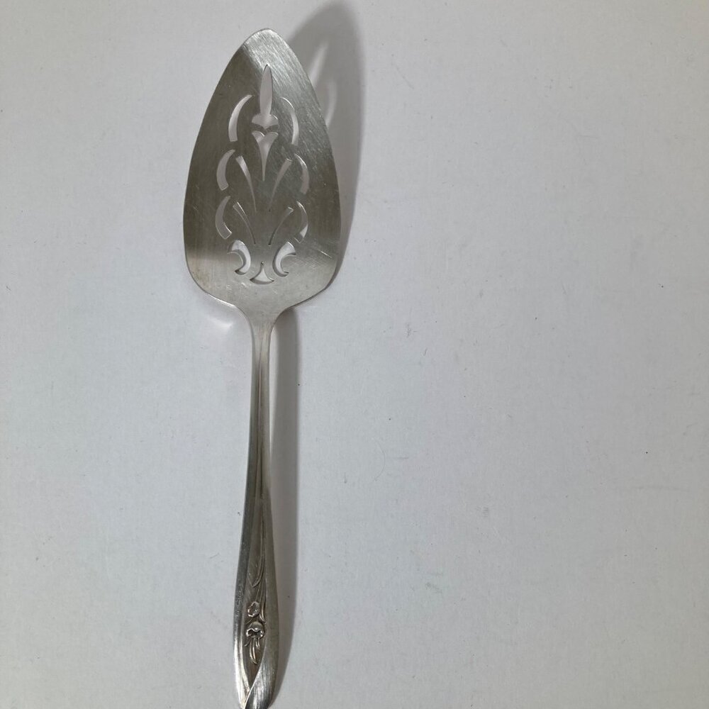1956 Silver Tulip International Silver‎ Silverplate Flatware Pie Server